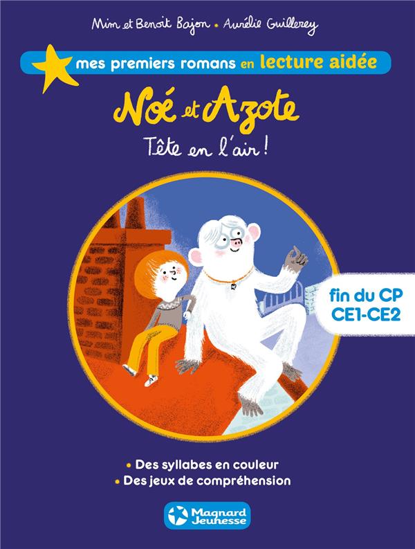 Noé et Azote t.4 : tête en l'air !