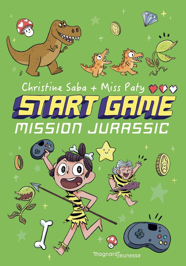 Start game 2 : mission jurassic