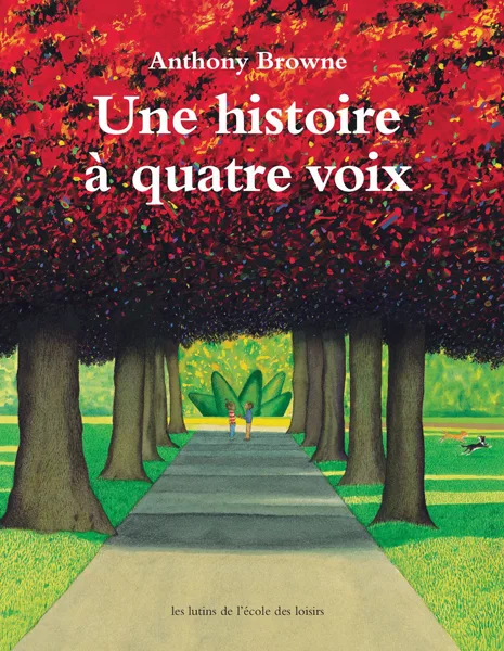 Couverture — Une histoire à quatre voix