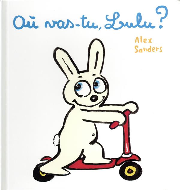 Couverture — Où vas-tu, Lulu ?