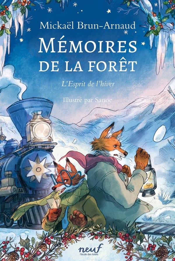 Couverture — Mémoires de la forêt Tome 3 : L'esprit de l'hiver