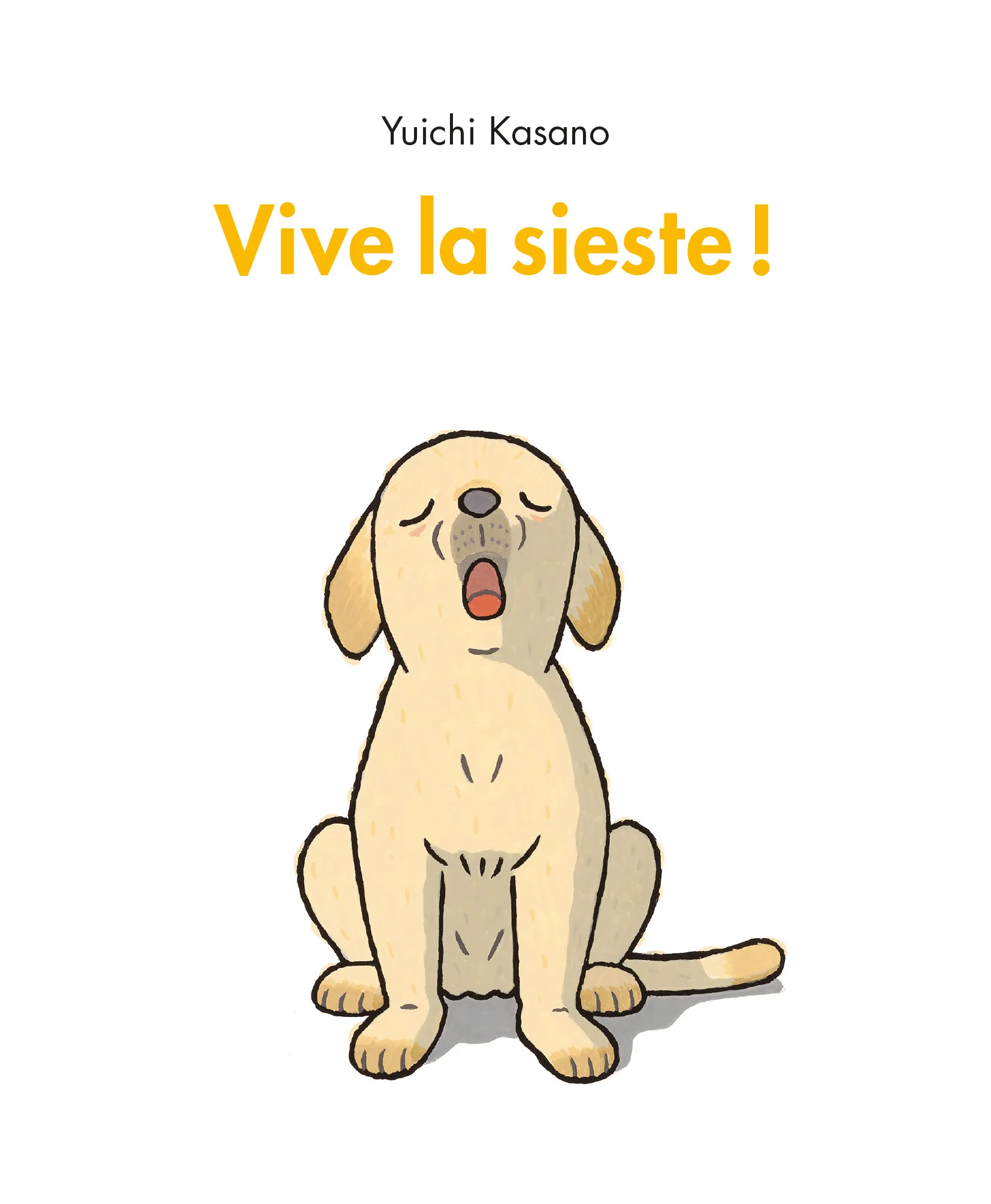Couverture — Vive la sieste !