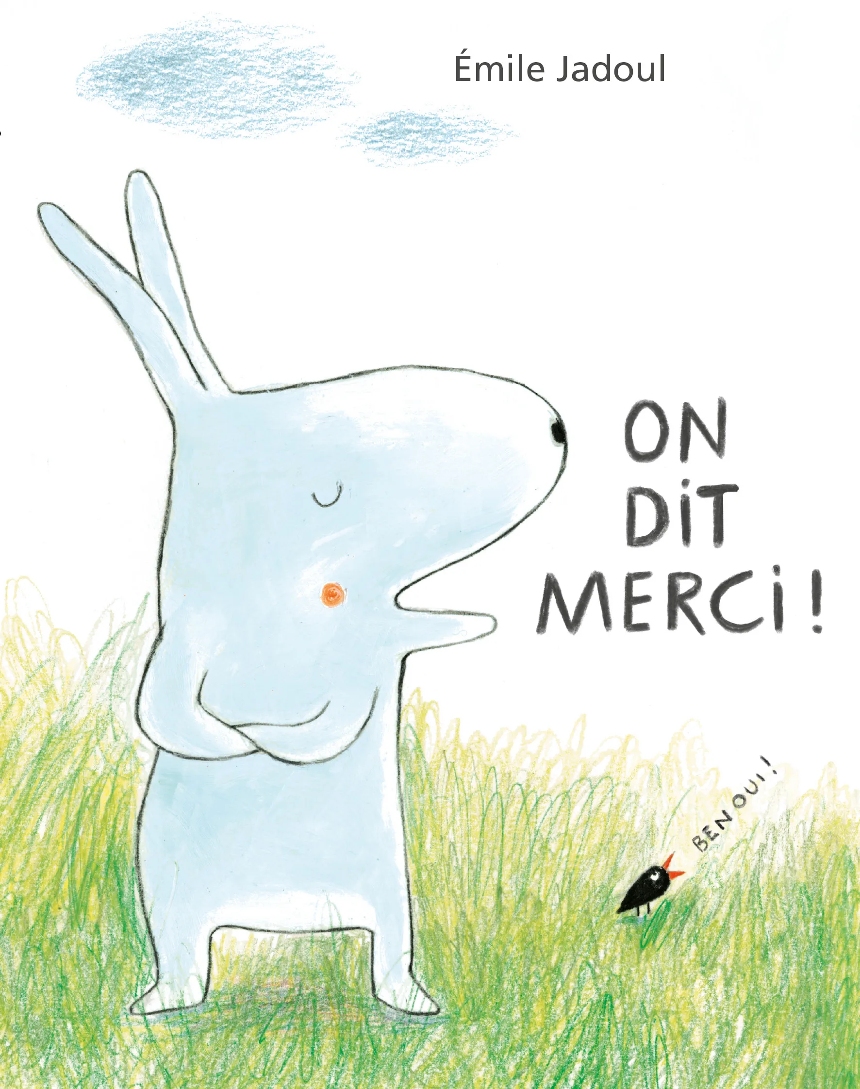 Couverture — On dit merci !