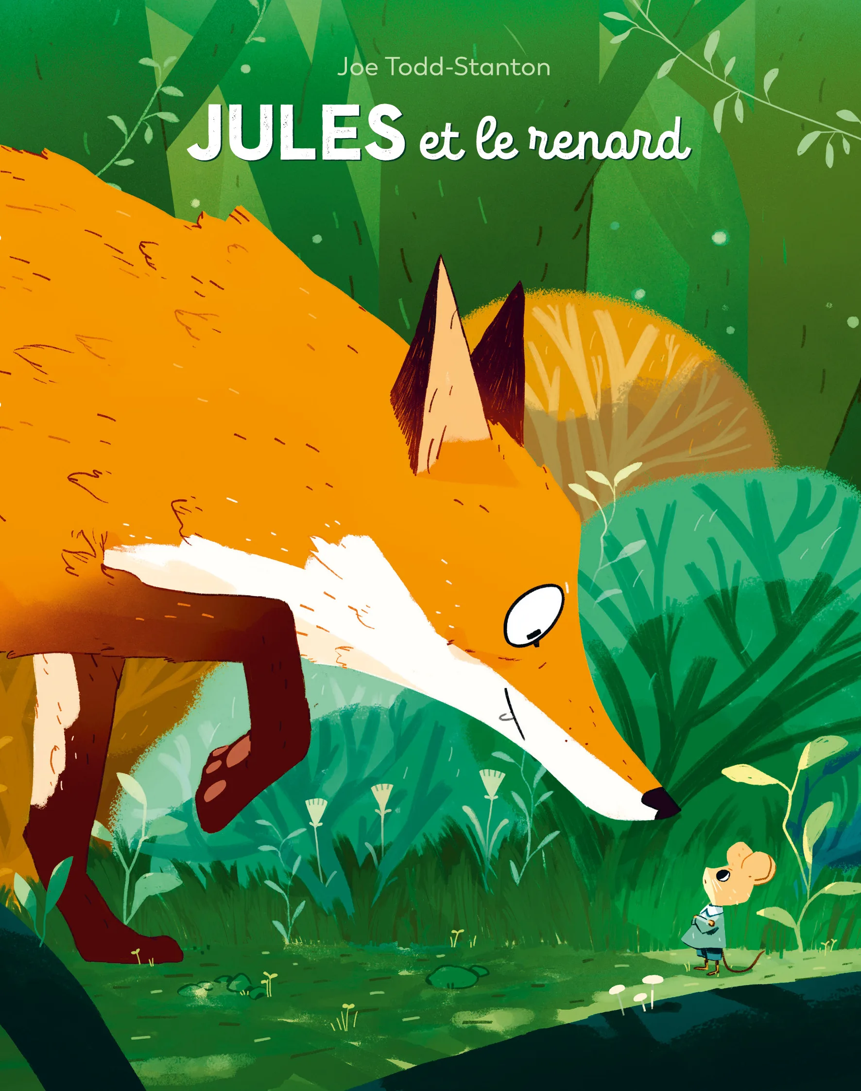 Couverture — Jules et le renard