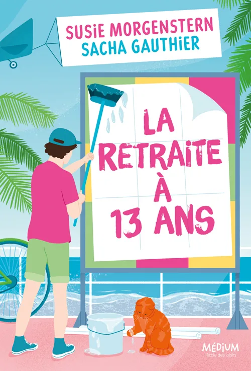Couverture — La retraite à 13 ans