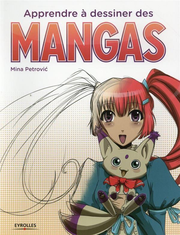 Couverture — Apprendre à dessiner des mangas