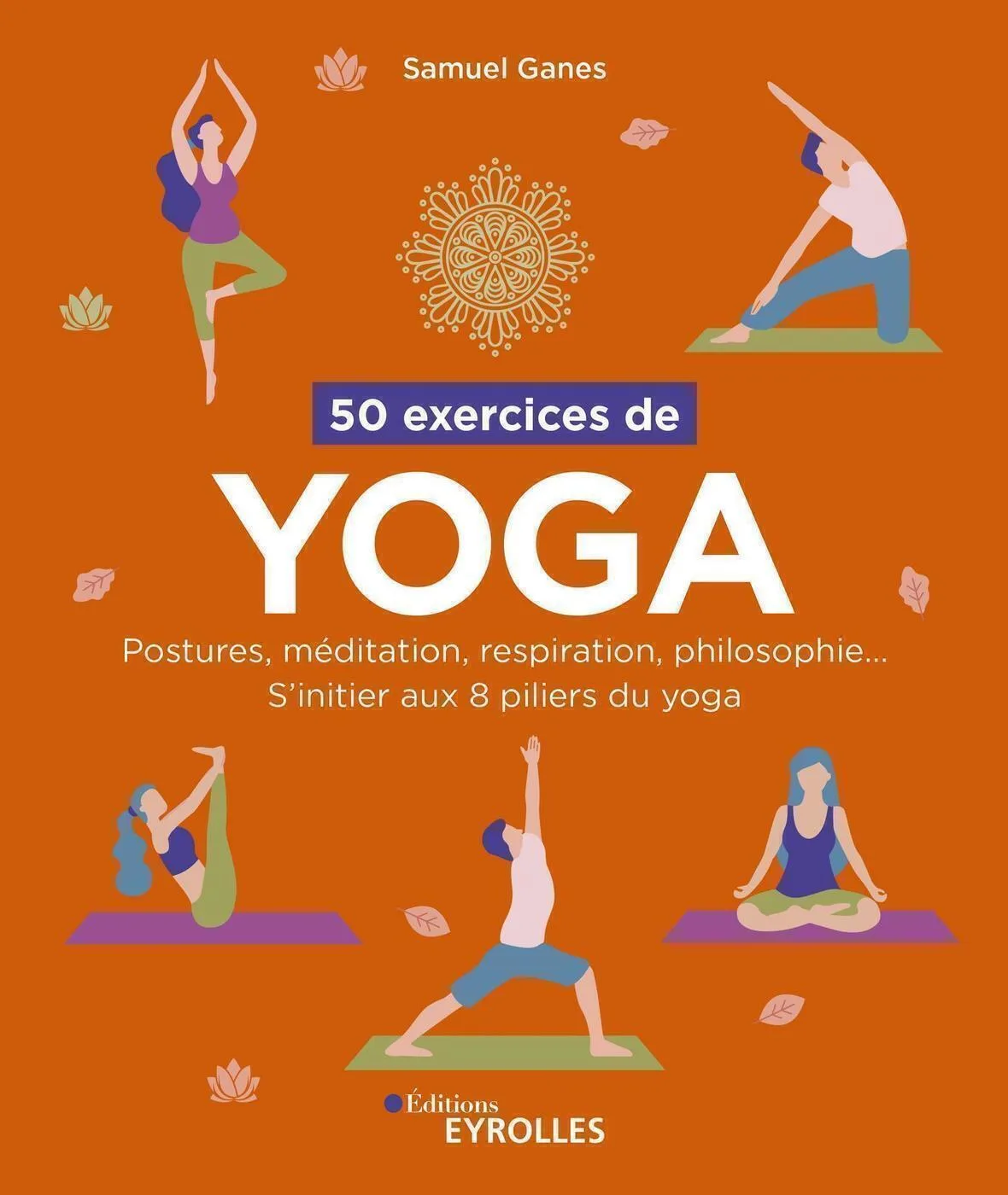 Couverture — 50 exercices de yoga