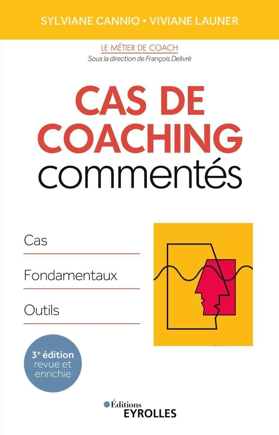 Couverture — Cas de coaching commentés