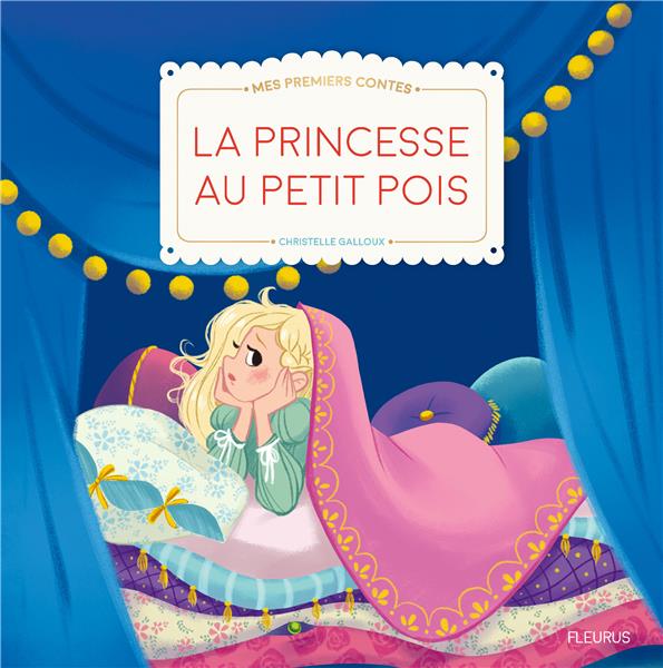 Couverture — La Princesse au Petit Pois