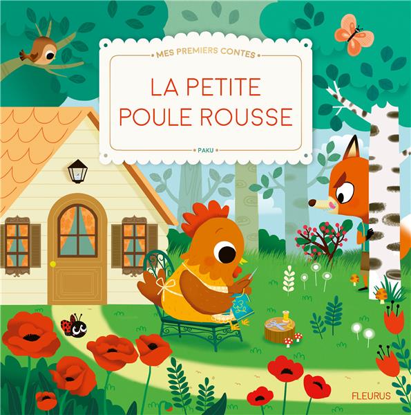 Couverture — La petite poule rousse