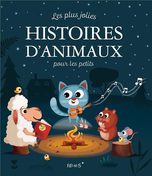 Couverture — Les plus jolies histoires d'animaux pour les petits