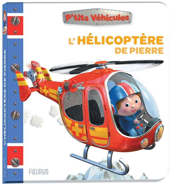 Couverture — L'hélicoptère de Pierre