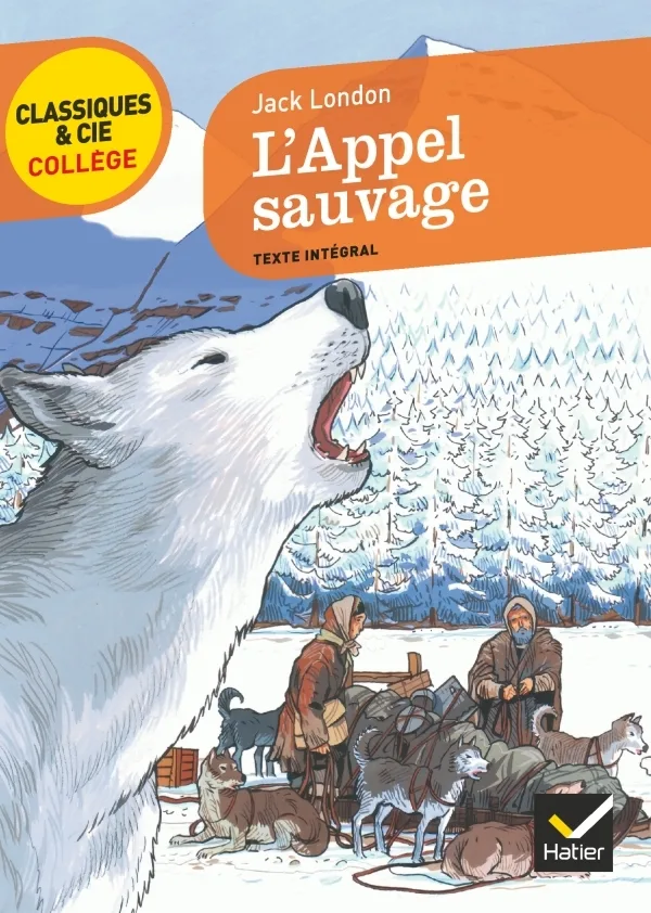 Couverture — L'Appel sauvage (ou L'Appel de la forêt)