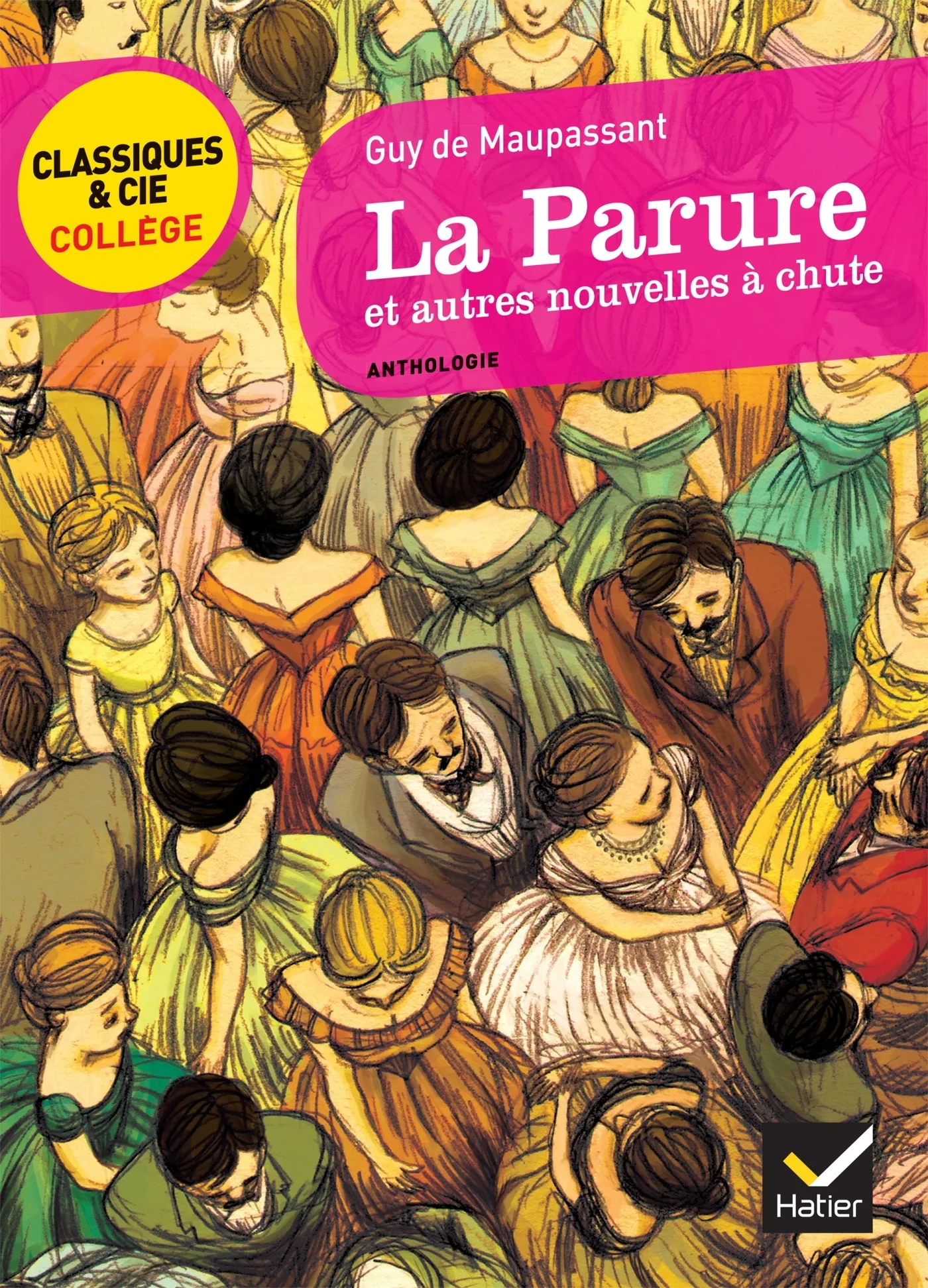Couverture — La Parure et autres nouvelles à chute (Maupassant)