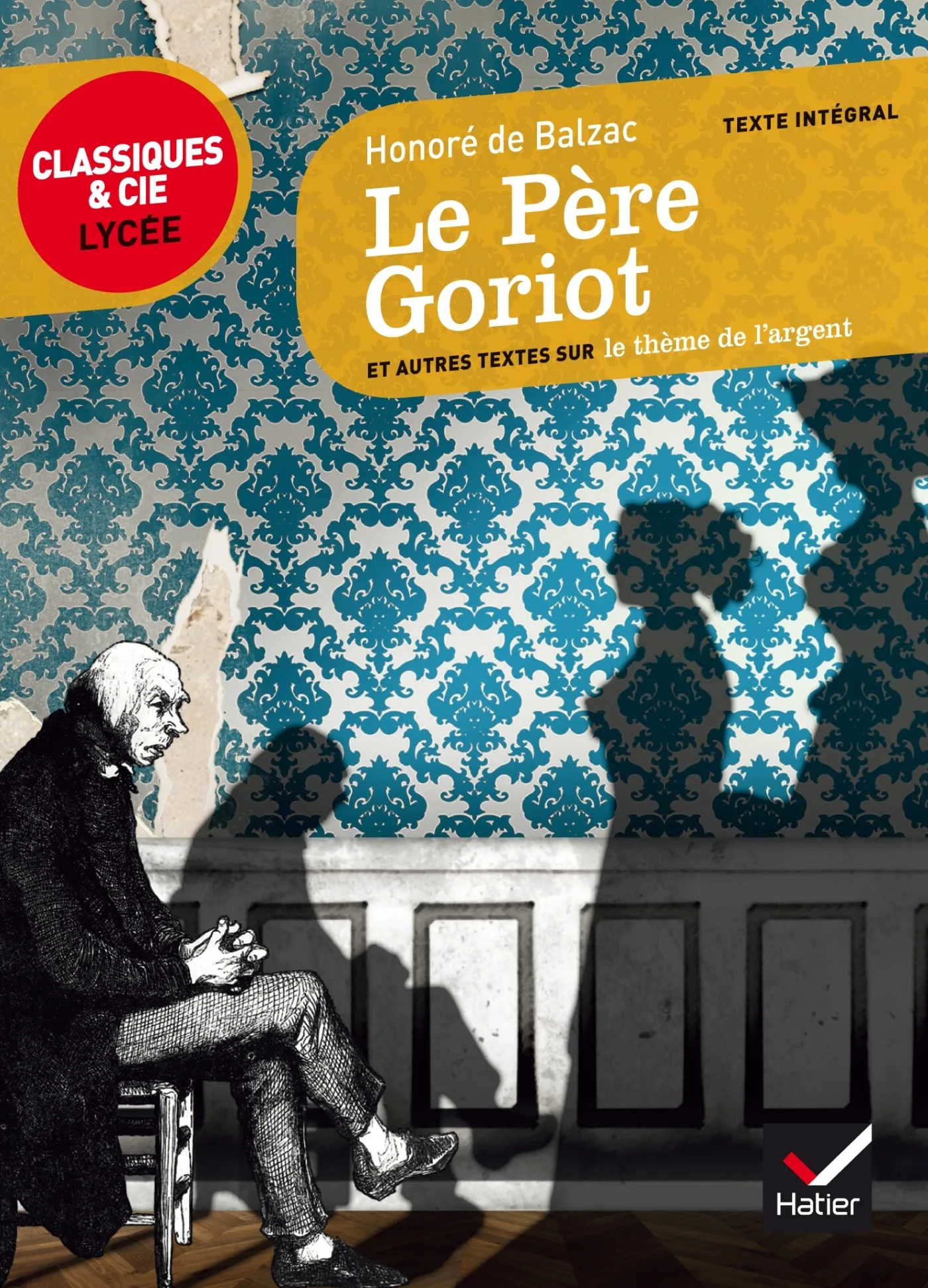 Couverture — Le Père Goriot