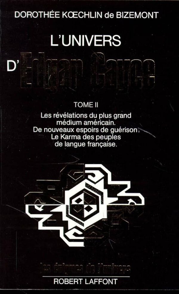 Couverture — L'univers d'Edgar Cayce