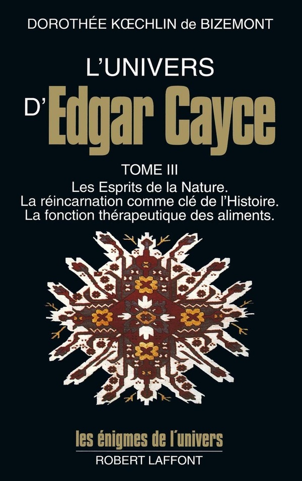Couverture — Les esprits de la Nature, la réincarnation comme clé de l'Histoire