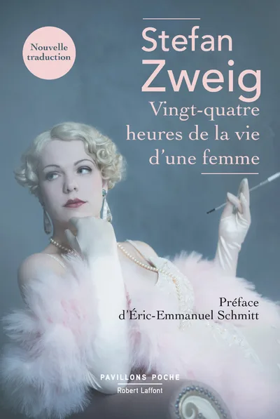 Couverture — Vingt-quatre heures de la vie d'une femme