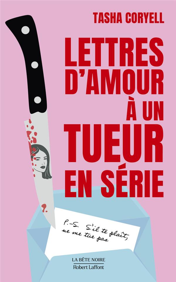 Couverture — Lettres d'amour à un tueur en série