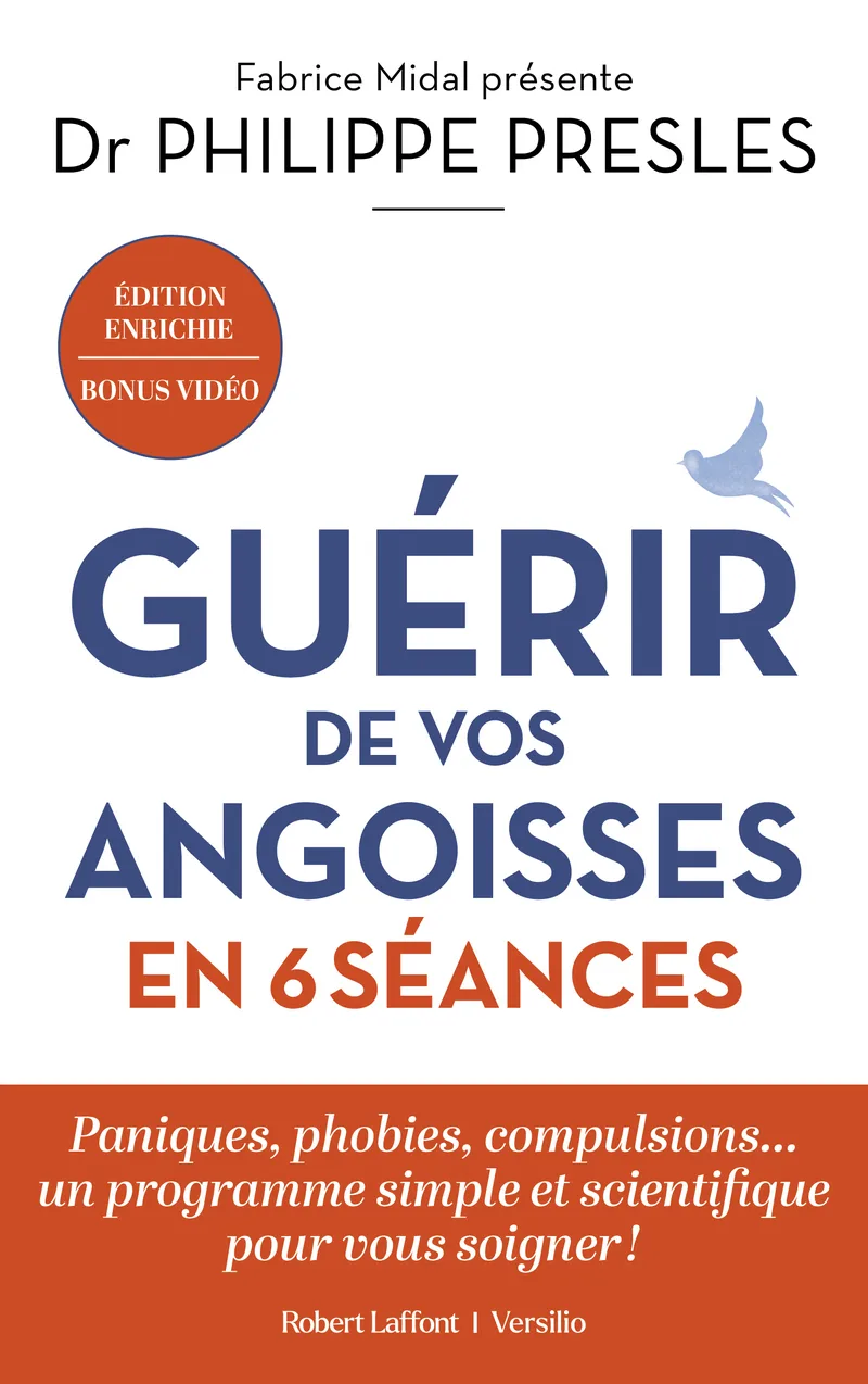 Couverture — Guérir de vos angoisses en 6 séances - NE 2026