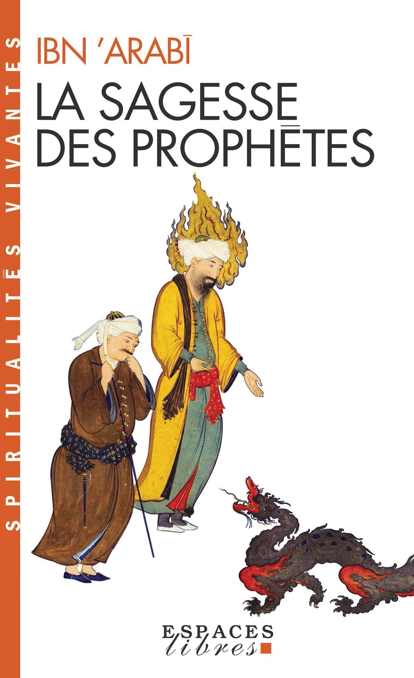 Couverture — La Sagesse des Prophètes (Espaces Libres - Spiritualités Vivantes)