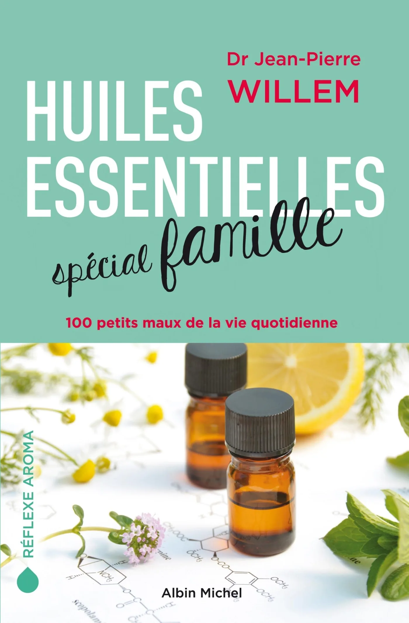 Couverture — Huiles essentielles spécial famille