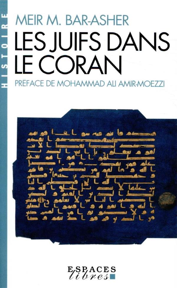 Les Juifs dans le Coran (préface Mohammas Ali Amir-Moezzi)