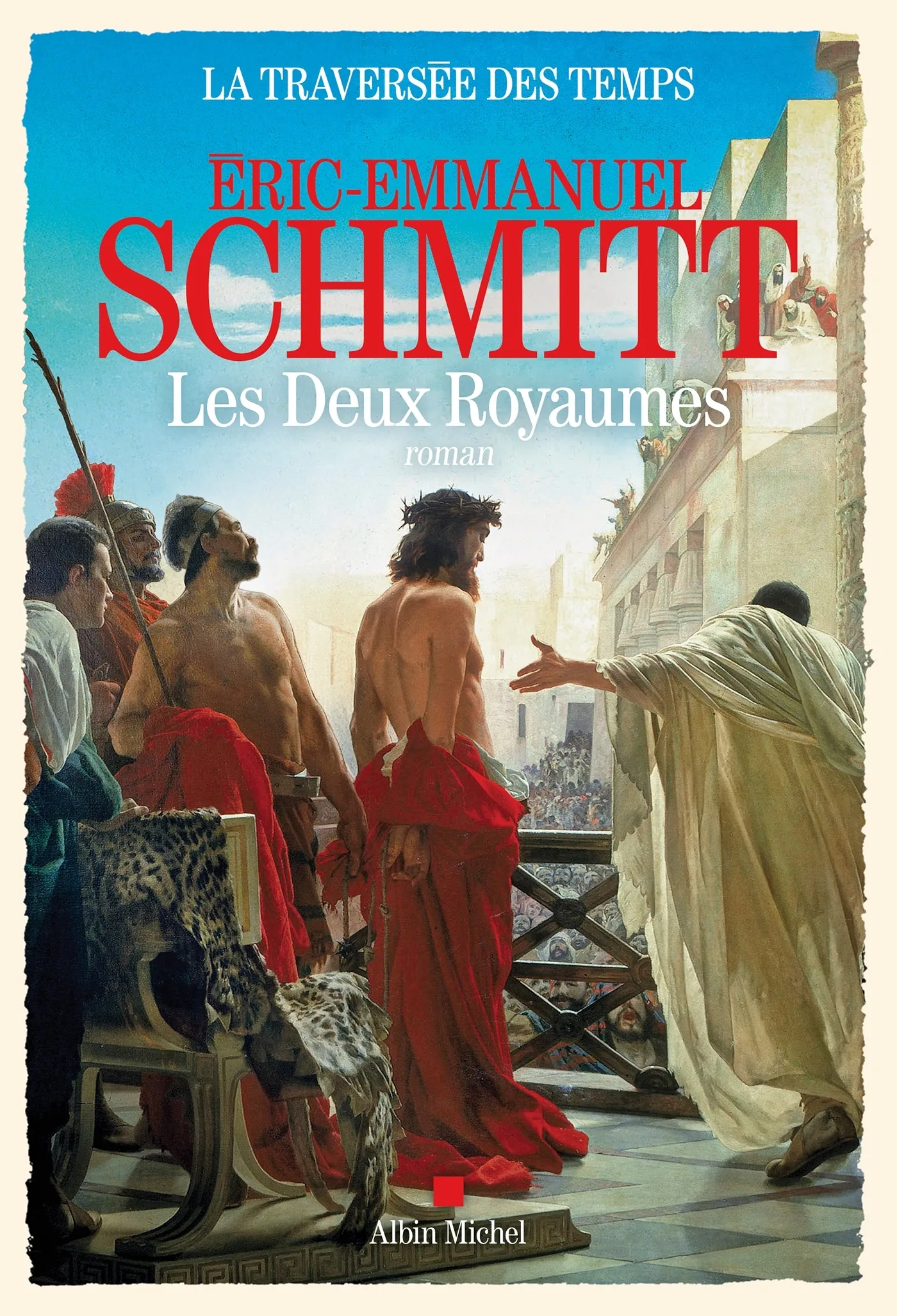 Couverture — La Traversée des temps - tome 5 - Les Deux royaumes