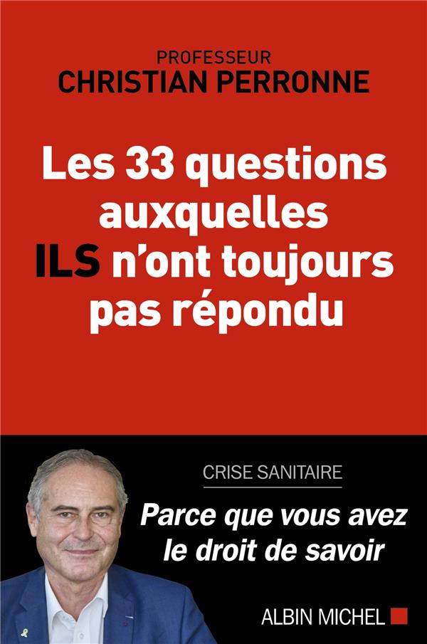 Couverture — Les 33 questions auxquelles ils n'ont toujours pas répondu