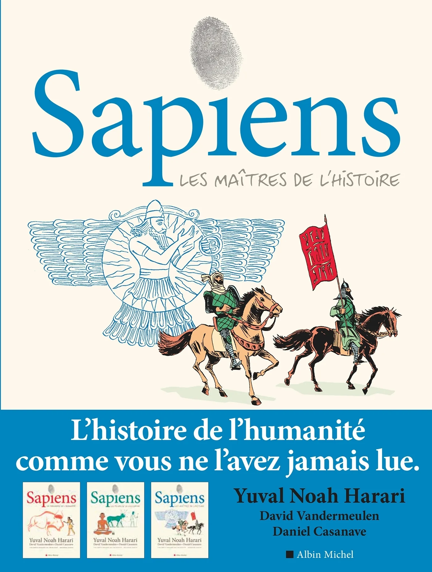 Couverture — Sapiens - tome 3 (BD)