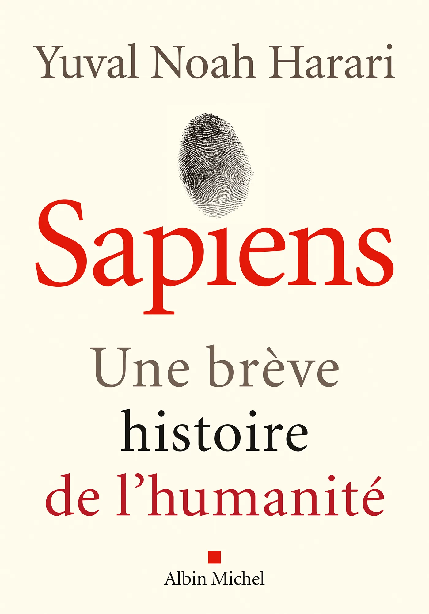Couverture — Sapiens (édition 2022)