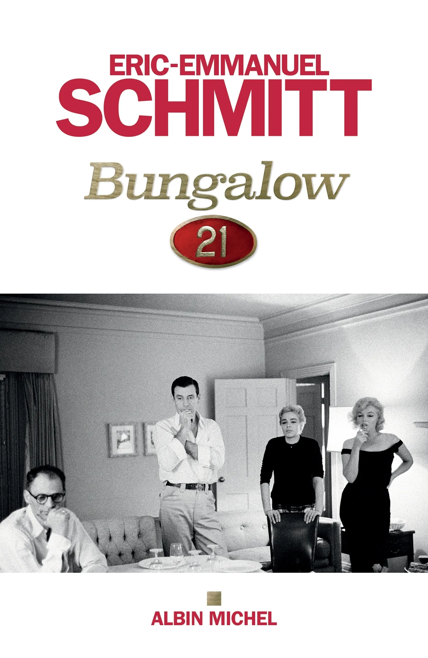 Couverture — Bungalow 21