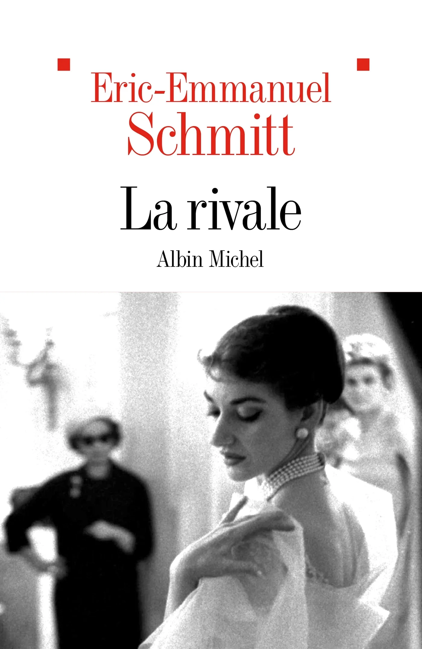 Couverture — La Rivale