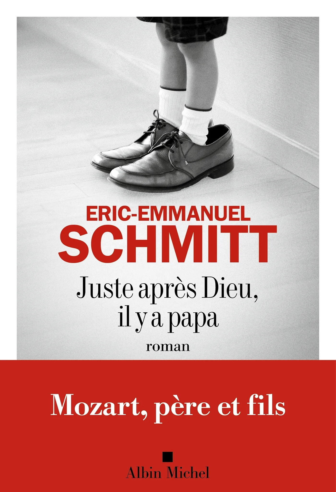 Couverture — Juste après dieu, il y a papa