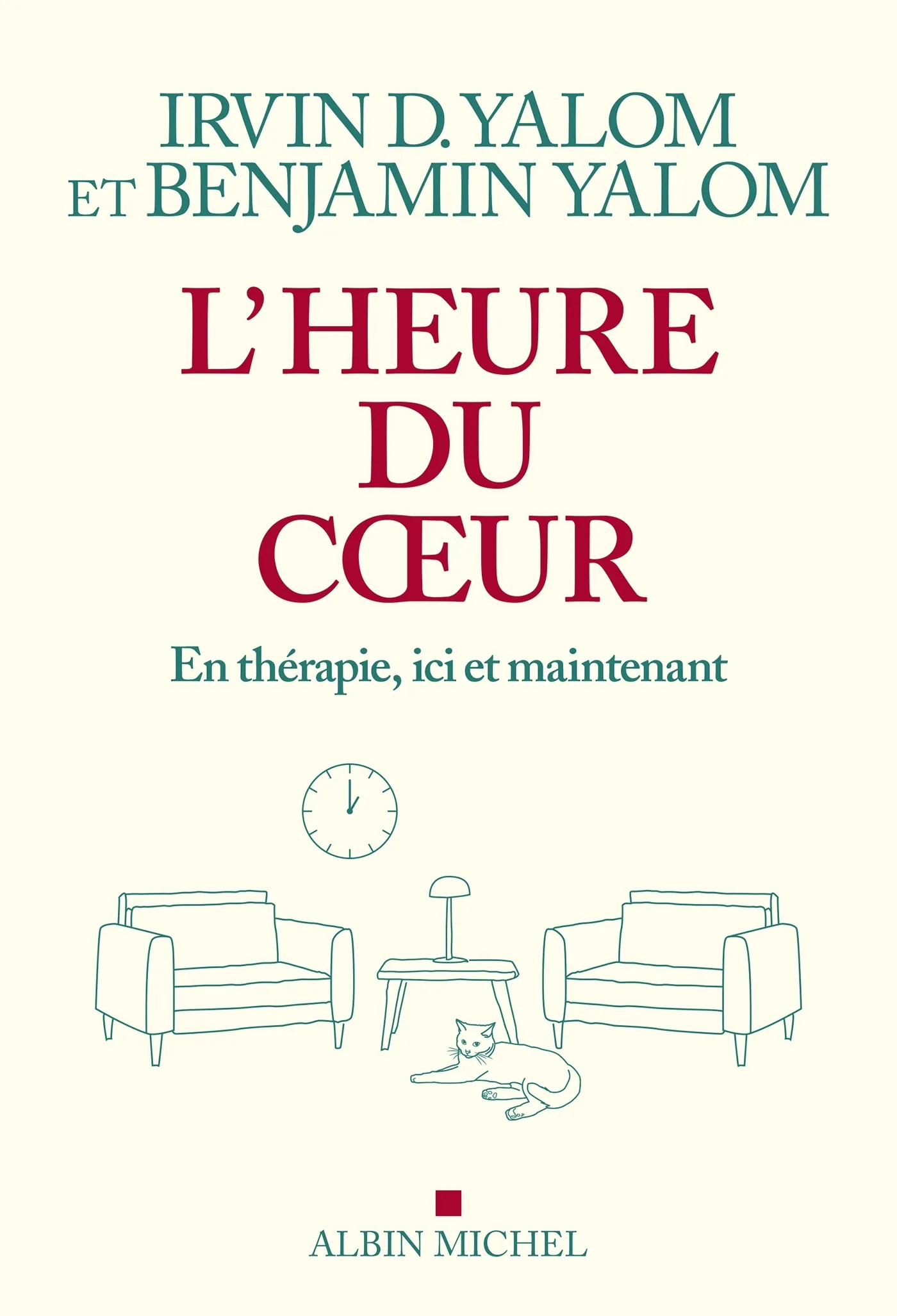 Couverture — L'Heure du coeur