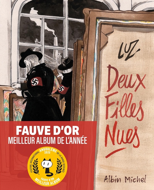 Couverture — Deux filles nues