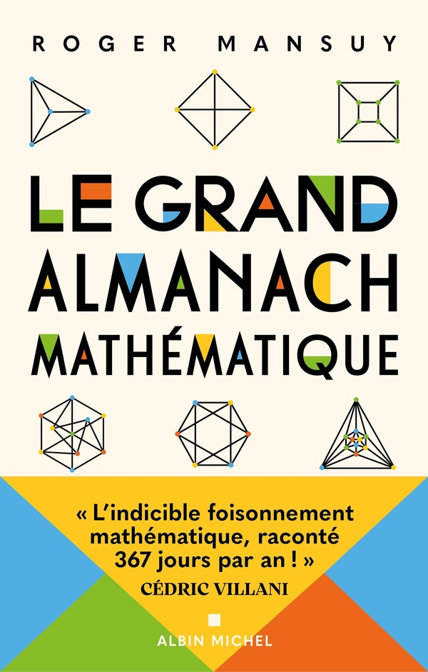 Couverture — Le Grand Almanach mathématique