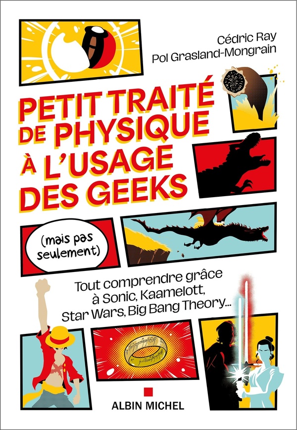Couverture — Petit Traité de physique à l'usage des geeks (mais pas seulement)