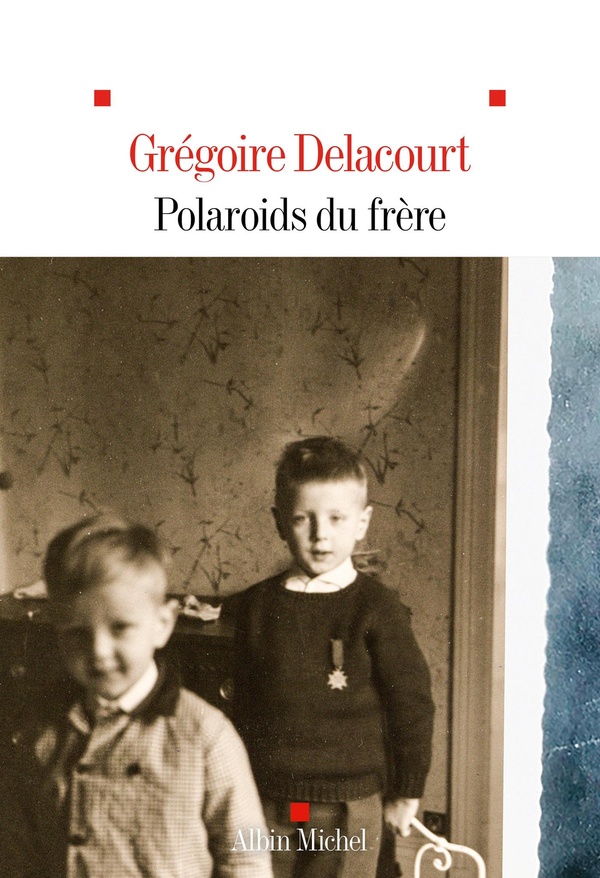 Couverture — Polaroids du frère