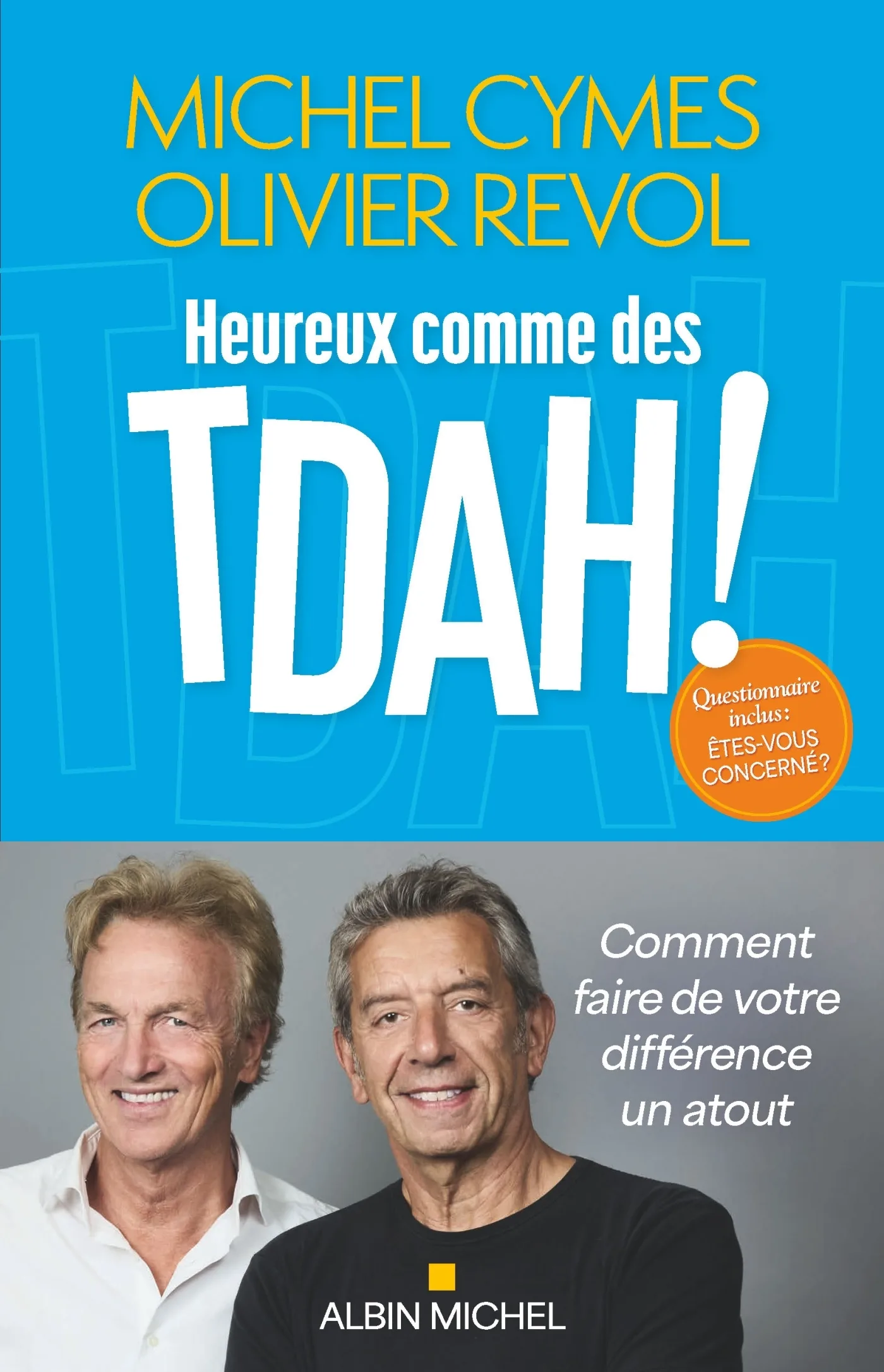 Couverture — Heureux comme des TDAH !
