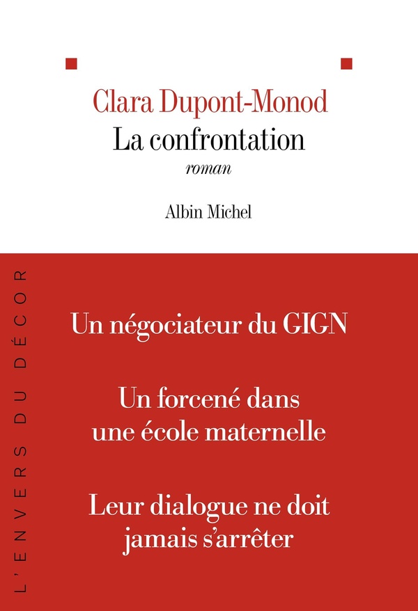 Couverture — La confrontation