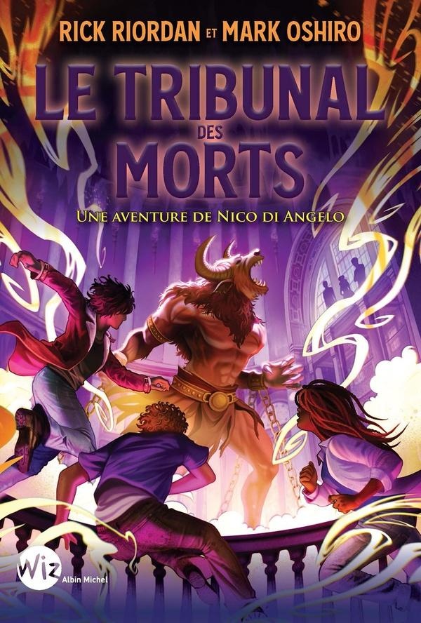 Le soleil et l'étoile Tome 2 : Le Tribunal des morts : Une aventure de Nico di Angelo