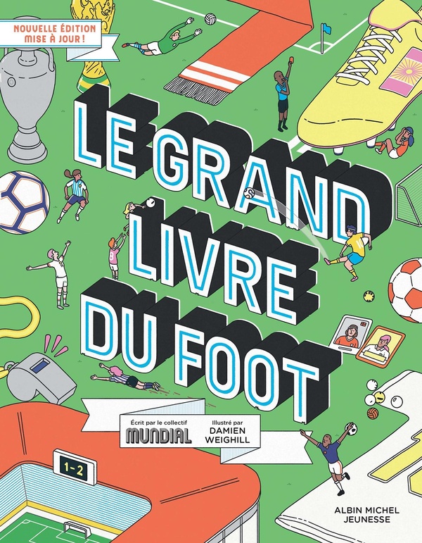 Couverture — Le Grand Livre du foot