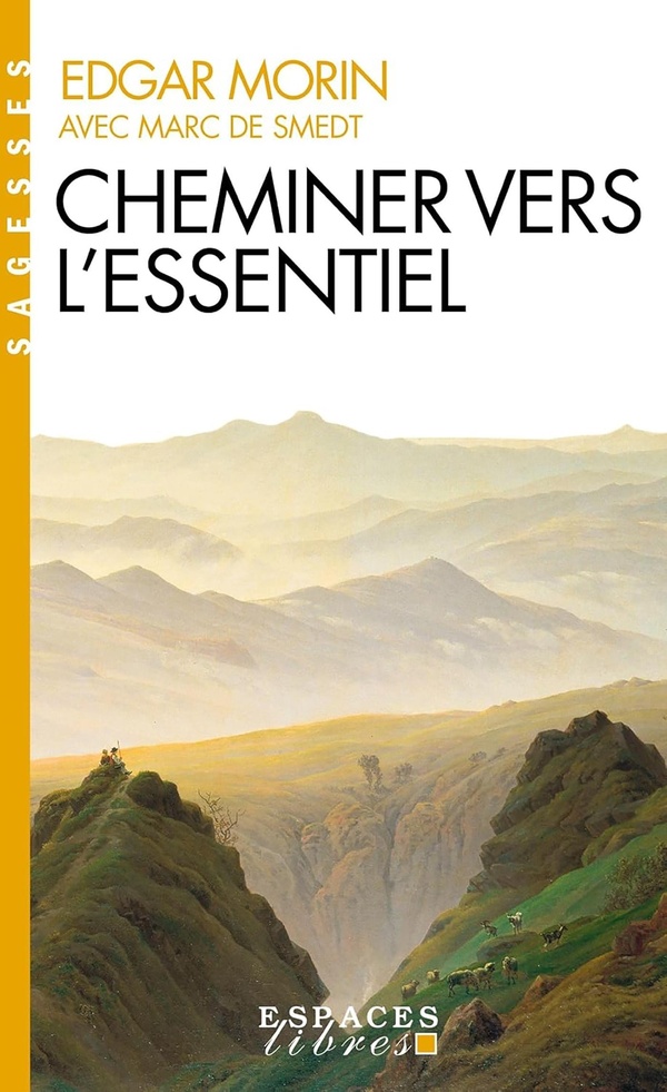 Couverture — Cheminer vers l'essentiel