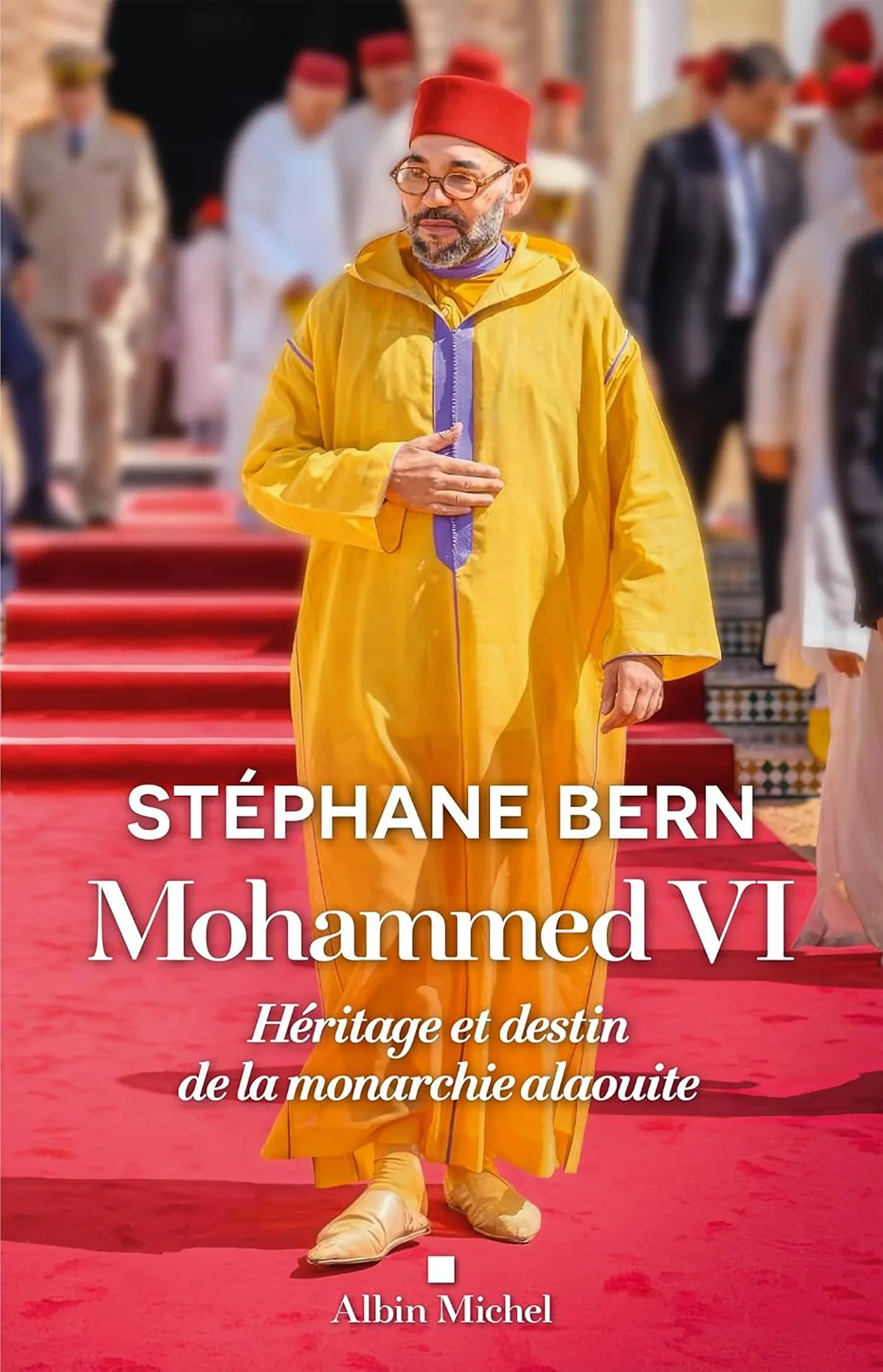 Couverture — Mohammed VI