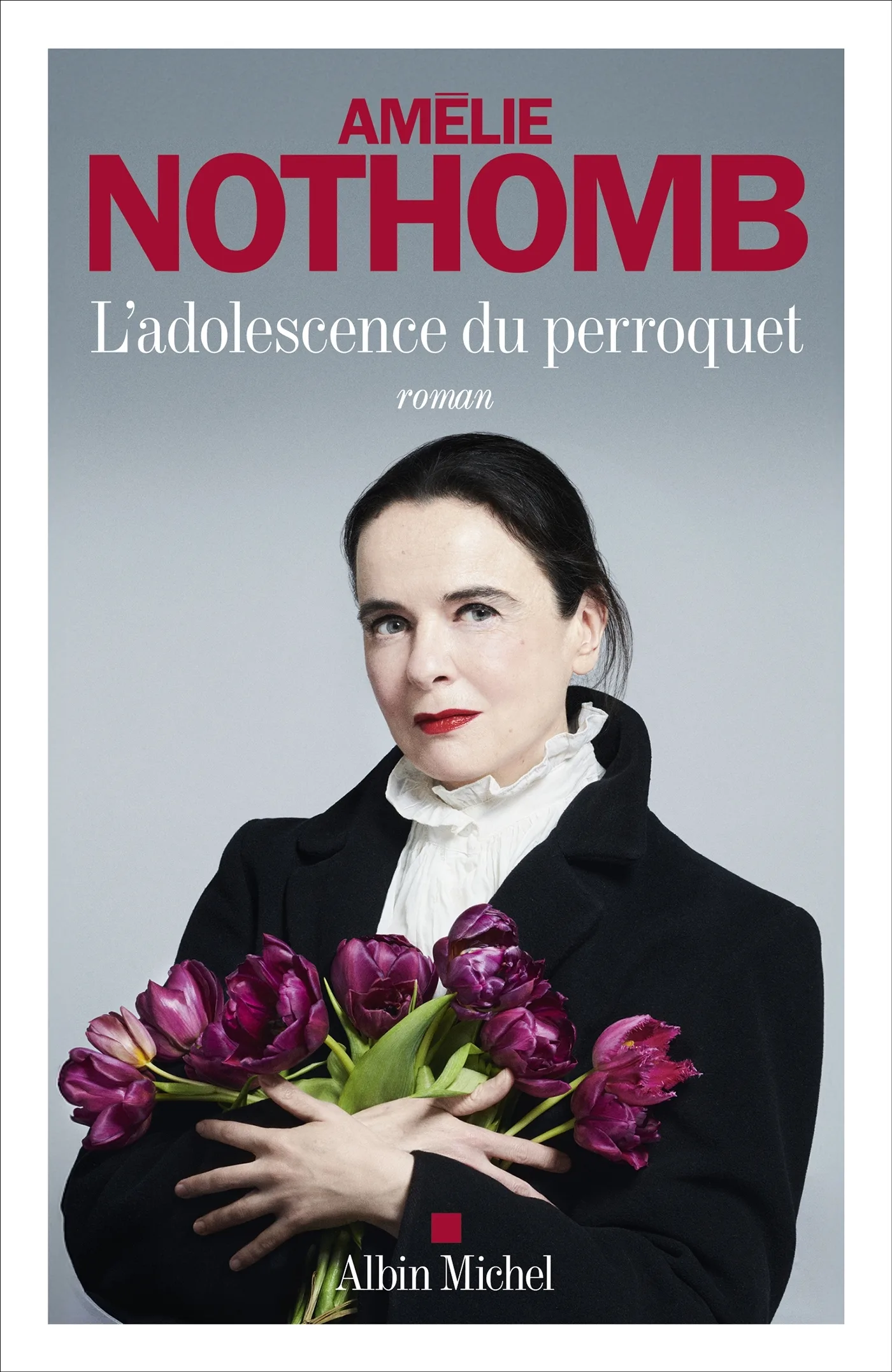 Couverture — L'Adolescence du perroquet