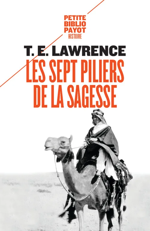 Couverture — Les Sept piliers de la sagesse