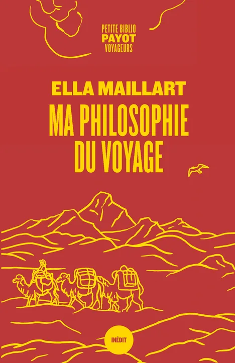 Couverture — Ma philosophie du voyage