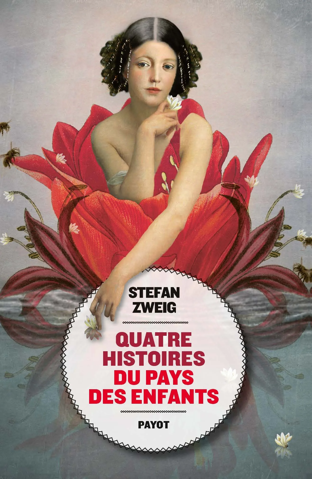 Couverture — Quatre histoires du pays des enfants