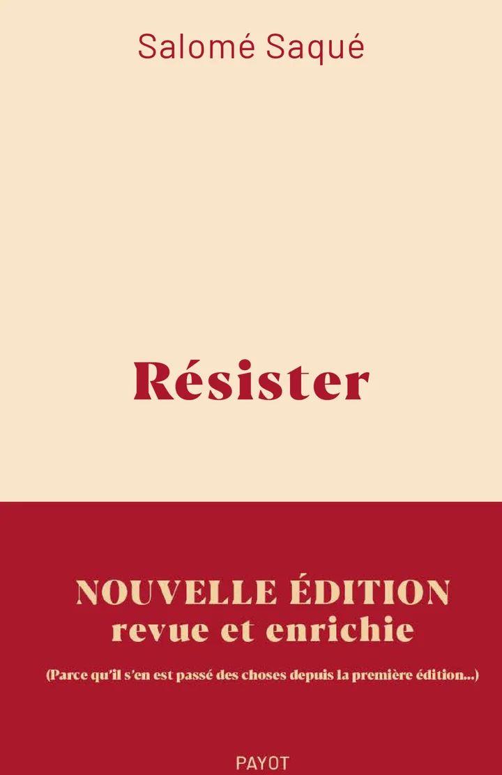 Couverture — Résister - Edition 2026